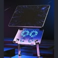 thumbnail image 4 of SIEYIO X16 Laptop Stand with High Efficiency Cooling Fans and Adjustable Angle Folding, 4 of 13