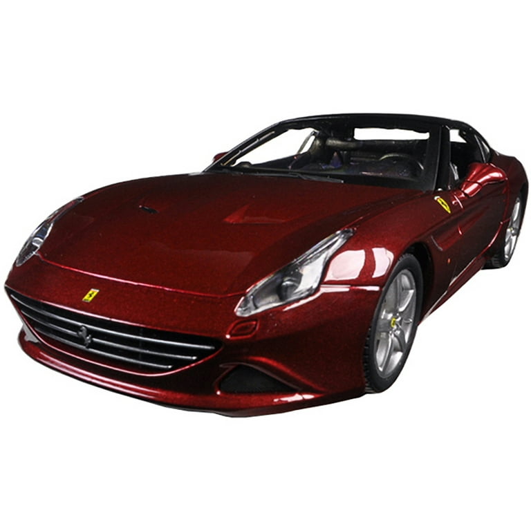 Ferrari California T Burgundy Closed Top 1/24 Diecast Model