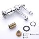 thumbnail image 4 of Luxury Basin Bath Faucet European Retro Single Handle Black Chrome for Cold and Hot Water Sink Mixer Tap Mixer, 4 of 5