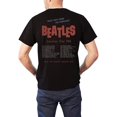 thumbnail image 2 of The Beatles - Camiseta American Tour 1964 Estampado en Espalda para Adultos Unisex (Negro), 2 of 3