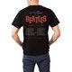 thumbnail image 2 of The Beatles - Camiseta American Tour 1964 Estampado en Espalda para Adultos Unisex (Negro), 2 of 3