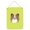 Green, variant on Checkerboard Lime Green Papillon Wall and Door Hanging Prints