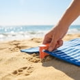 thumbnail image 4 of Plastic Beach Mat Clips, 4-Pack, Windproof Towel Clips for Outdoor Picnic, Tent and Blanket Fixing, Durable Multi-Colour Holding Clamps, 4 of 6