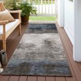 thumbnail image 6 of Addison Rugs Chantille Indoor/Outdoor Transitional Modern Gray Washable Runner Rug, 2'3" x 7'6", 6 of 6