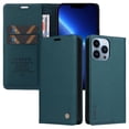 thumbnail image 2 of Funda para iPhone 12 Pro Estuche de Cuero PU Tipo Cartera con Ranuras para Tarjetas y Cierre Magnético, 2 of 5