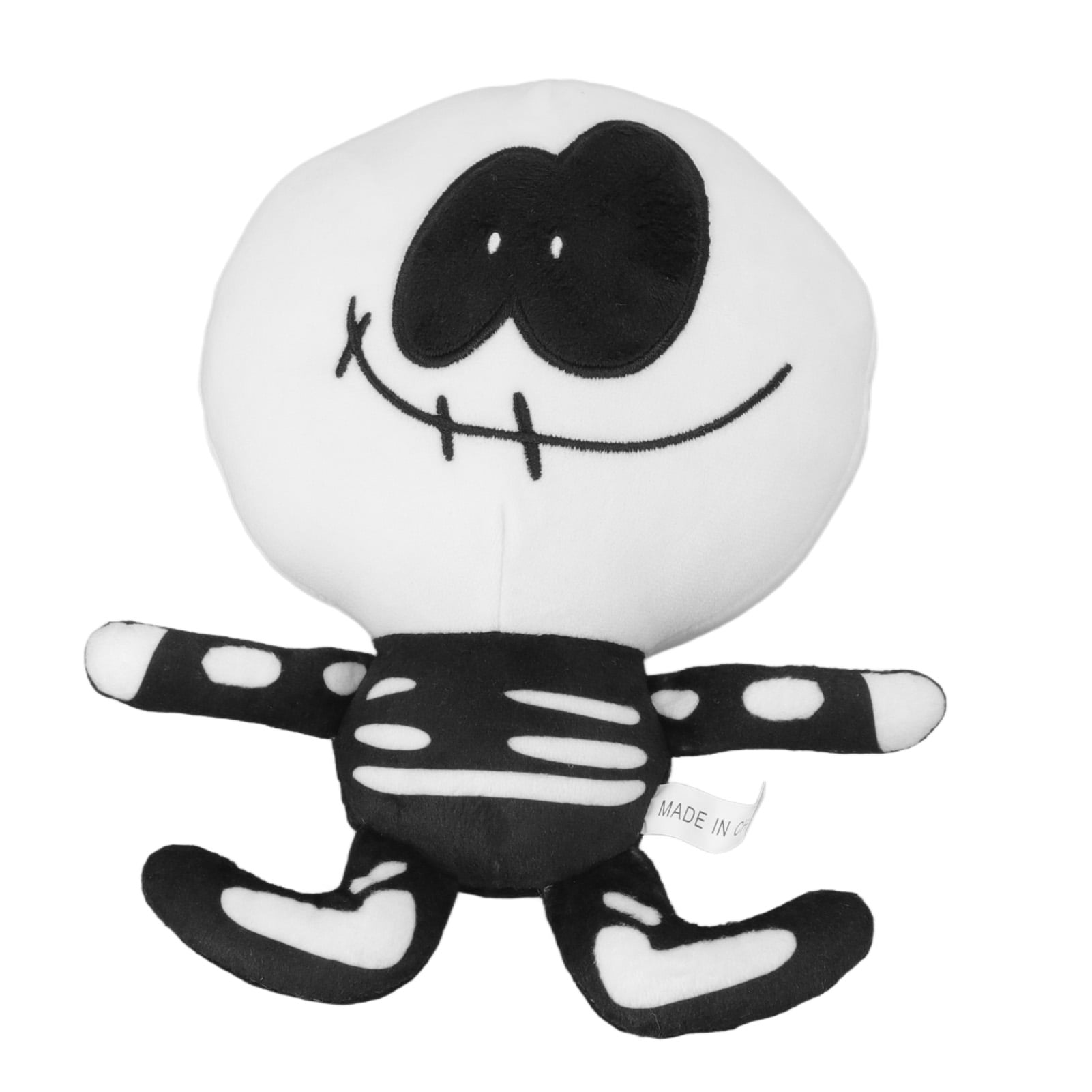 Skeleton Plush Toy, Cute Touch Cotton Filling Stuffed Toy Gift For Christmas