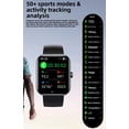 thumbnail image 4 of LAATIKUI Smart watch Android and Apple, IP67 waterproof, suitable for women and men's exercise mode, 1.91-inch fitness exercise tracker, answer/make calls/smart reminders, 4 of 10