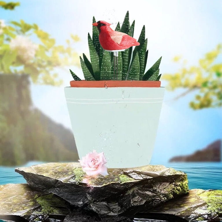Soil Moisture Meter Watering Alarm Chirping Bird Plant Water Tester  Hygrometer Sensor Gardening Tool for Planter Water Remind Warining Alert -  Walmart.com