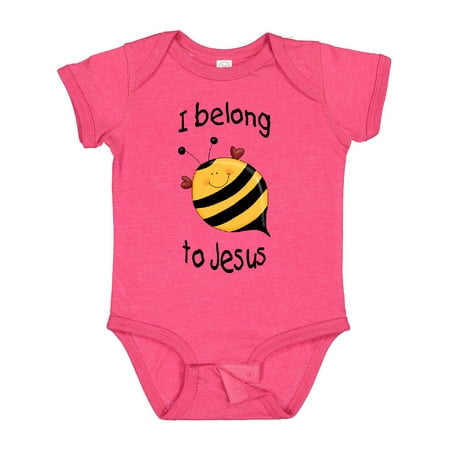 

Inktastic I Belong to Jesus Gift Baby Boy or Baby Girl Bodysuit
