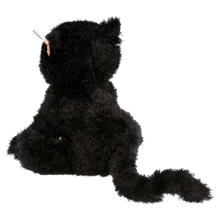 Black cat stuffed top animal walmart