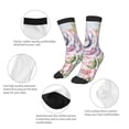 thumbnail image 3 of Goofa Vintage Rose Pattern Children's Crew Socks, Kids' Daily Wear and Sports Socks, Breathable Socks, Sports Socks, Moisture-Wicking Socks for Children, 3 of 6