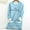 Light Blue, variant on Ofreoo Women Thick Fleece Sweatshirt Long Sleeve Print Velvet Warm Round Neck Underwear Tops Fall Outfits for Women 2024 Great Gifts for Less