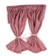 thumbnail image 4 of Cortinas Hechas , Accesorio de de Ventana para Decoración en Miniatura de 1/12, 2 Piezas perfke Cortinas de casa de muñecas, 4 of 7