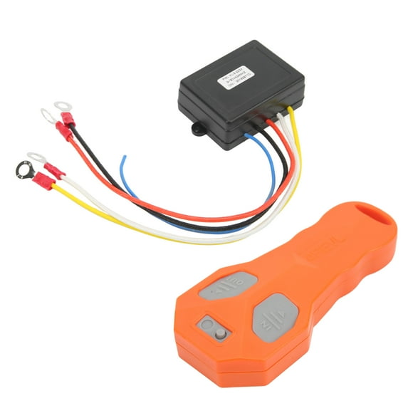 Wireless Winch Remote Control Kit, High Sensitivity Winch Remote Controller Waterproof  Portable  for Truck for ATV