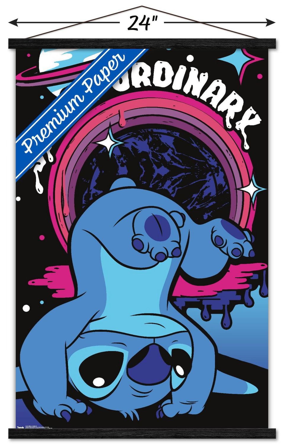 Disney Lilo and Stitch - Ordinary Wall Poster