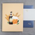 thumbnail image 4 of Greeting Cards Promotion Sale! Nomeni Father's Day Card Fathers Day Up Card Funny Fathers Day Cards for Husband Son Dad Envelope and Note Tag Included, Home Decor Clearance Sale Beige, 4 of 9