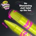 thumbnail image 4 of Crayola Twistables Colored Pencils Set, Bold & Bright, 12ct, Back to School Supplies for Kids and Teachers, 4 of 5