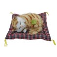 thumbnail image 3 of Simulación Sleeping Cat Nap Gatten Con para Escritorio () Blanco Amarillo, 3 of 8