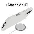 thumbnail image 5 of MyBat Pro Essence Series Silicone MagSafe Compatible Shock-Absorbent Case for iPhone 17 - Pebble White, 5 of 6