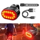 thumbnail image 3 of Luz trasera LED para bicicleta linterna de bicicleta luz roja de seguridad recargable USB Lámpara de seguridad de ciclismo resistente a la intemperie, Sunnimix Luces de bicicleta, 3 of 8