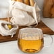 thumbnail image 2 of 2 tazas de vidrio transparente con asa de 350 ml para café, té, sopa y bebidas., 2 of 5