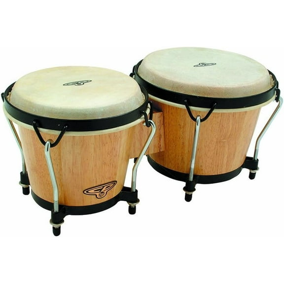 LP Traditional Wood Bongos - Natural