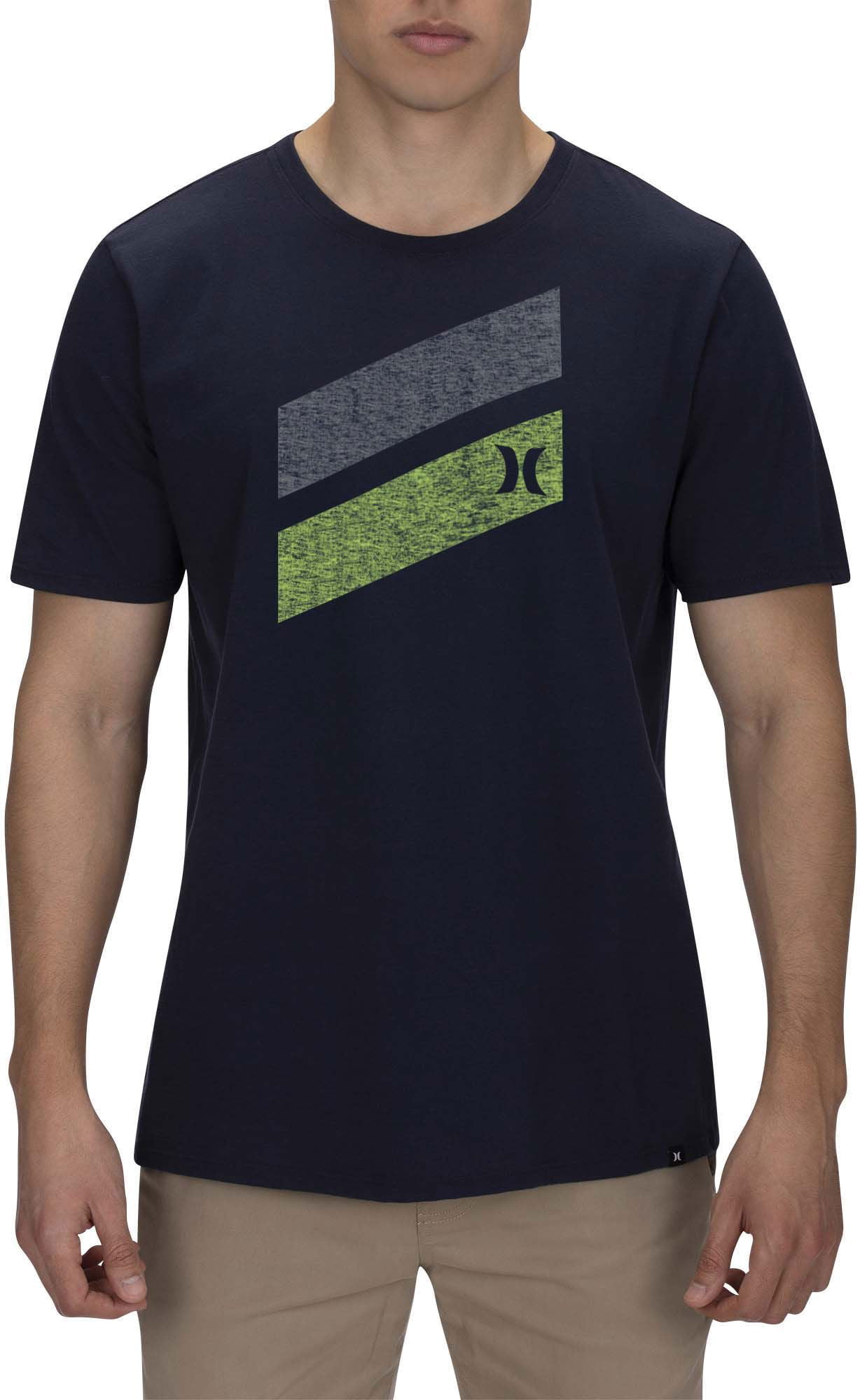 blue hurley shirts