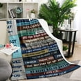 thumbnail image 4 of LHSHID Best Dad Blanket Gift Ever 30x40in, 4 of 9