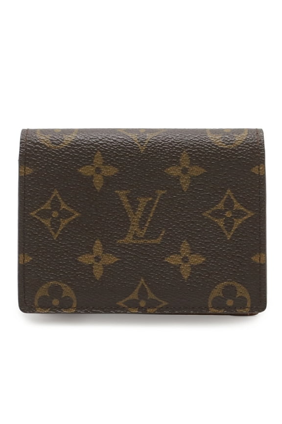 Pre-Owned LOUIS VUITTON Louis Vuitton Monogram Japon Sangapur Business Card Holder/Card...