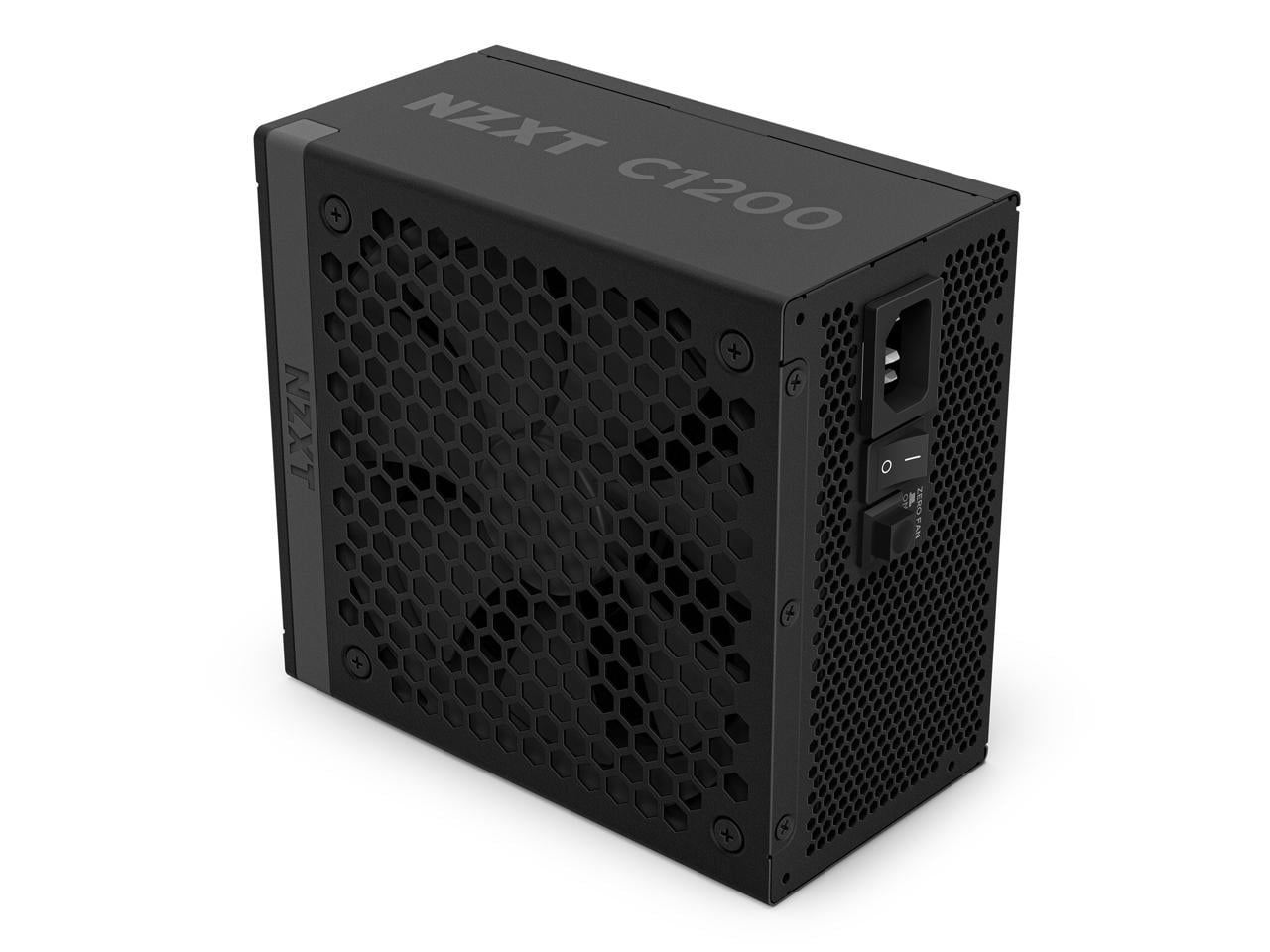 NZXT ATX 3.1 1200 Watt 80 Plus Gold Fully Modular Power Supply - Black - PA-2G2BB-US