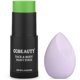 thumbnail image 1 of Barra de pintura facial CCBeauty verde claro no tóxica con esponja, 1 of 8