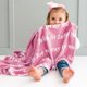 thumbnail image 4 of Manta de bebé personalizada de franela suave Yofair con estampado de nombre, 4 of 6