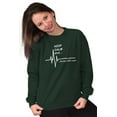 thumbnail image 3 of Keep Calm Funny EMT Humor Sweatshirt for Men or Women Brisco Brands S, 3 of 6