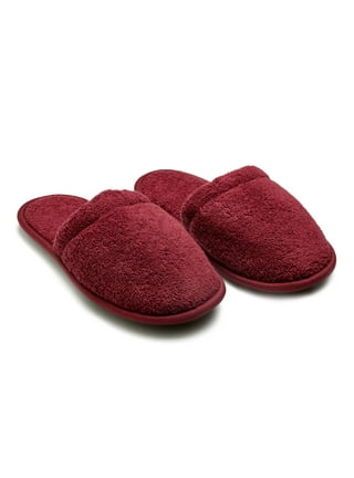 Redskins shop slippers walmart