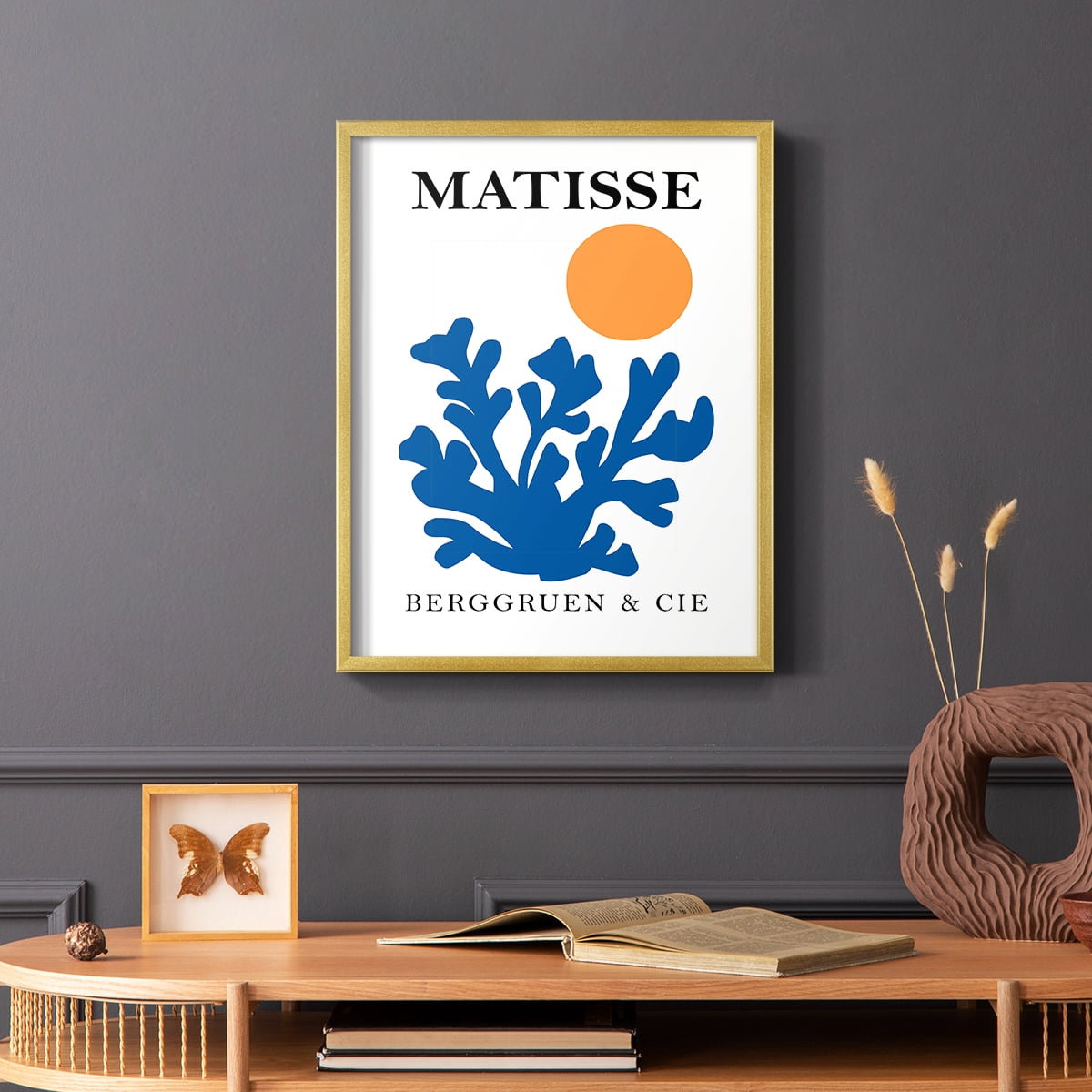 Matisse CCLXXXVIII in Solid Wood 11 x 14 Framed Print