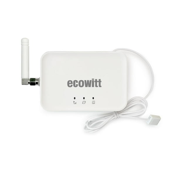 Puerta de enlace Ethernet Wi-Fi ECOWITT GW3000 para estación meteorológica