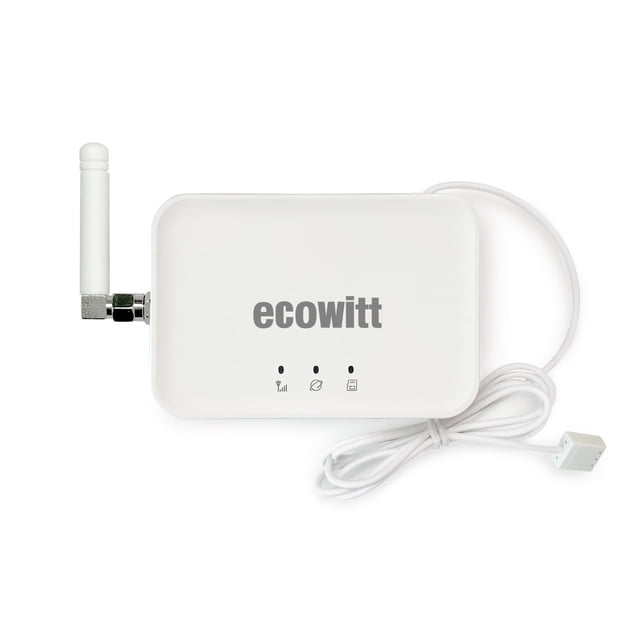 Puerta de enlace Ethernet Wi-Fi ECOWITT GW3000 para estación meteorológica