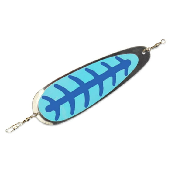 Mack's Lure Sling Blade UV Blue UV 6"