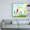 thumbnail image 3 of Trademark Fine Art 'Owl Land' Canvas Art by Ingrid Blixt, 3 of 3