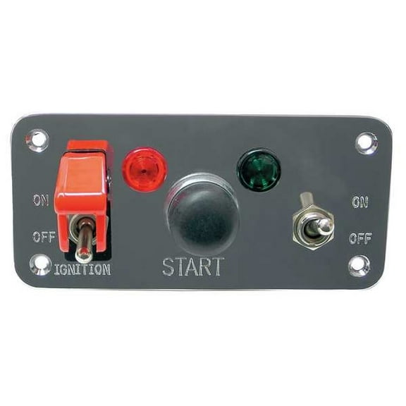 Battery Doctor Start/Ignition Accessory Panel 20283