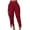Wine, variant on ShiShine Women's Casual High Waist Fringed Pants With Elastic Waist Tassels Side Long Jogger Sweatpant