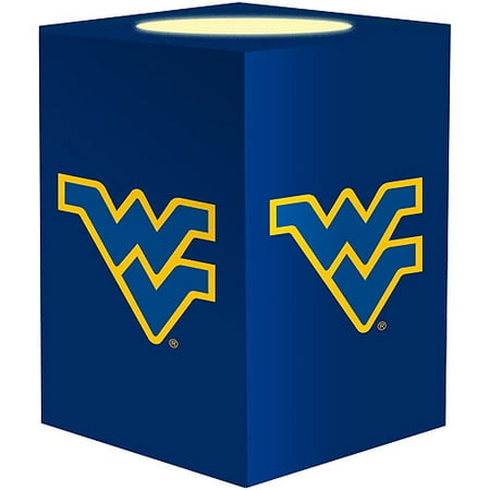 Ncaa Flameless Candle, West Virgnia Moun