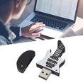 thumbnail image 3 of Memoria Flash USB, Bonita Unidad Flash USB Con Forma De Guitarra En Miniatura Plug And Play De Dibujos Animados Para Notebook Para Ordenador Portátil, 3 of 7