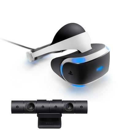 PlayStation VR Headset and Camera