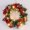 10 LED, variant on Bullpiano 15 LED Christmas Wreath Door Decor Outdoor Christmas Decorations Christmas Garland Door Wreath Wreath Christmas Front Door Wreath Christmas Wreath Front Door Christmas Decorations