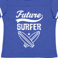 thumbnail image 4 of Inktastic Surfing Future Surfer Boys or Girls Toddler T-Shirt, 4 of 5