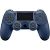 Wireless Controller for PlayStation4/Slim/Pro,with Dual Vibration Game Joystick, Midnight Blue