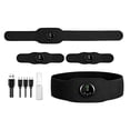 thumbnail image 3 of Next Gen Adjustable Muscle Fitness Abs Belt, 12 Modes & 19 Intensity Levels Core Toning Belt, Home Workout Equipment for Body Shaping, Muscle Firming & Strengthening, Easter Fitness Gear, Black, 3 of 11