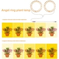 thumbnail image 2 of Eyfqtcs Angel Ring Plant Light Sunlight Phytolamp Lámpara De Vivero Usb (Uno Para Dos), 2 of 8
