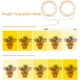 thumbnail image 2 of Lampara Angel Ring Plant Light Sunlight Phytolamp Lámpara de vivero USB (uno para dos) Likrtyny  Lámpara, 2 of 8